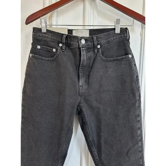 NEW Everlane The Original Cheeky Jeans Sz 26 Black - Picture 4 of 8